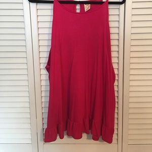 DONATED-Faded Glory spaghetti strap tank